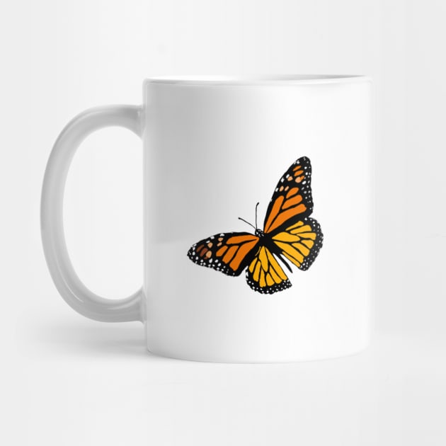 Monarch Butterfly Design by Lauren Cude